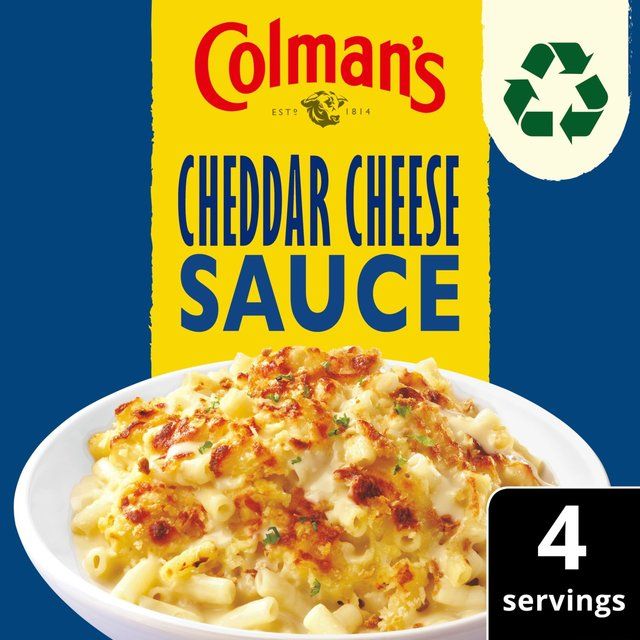 Colman's Cheddar Cheese Sauce Mix 40g