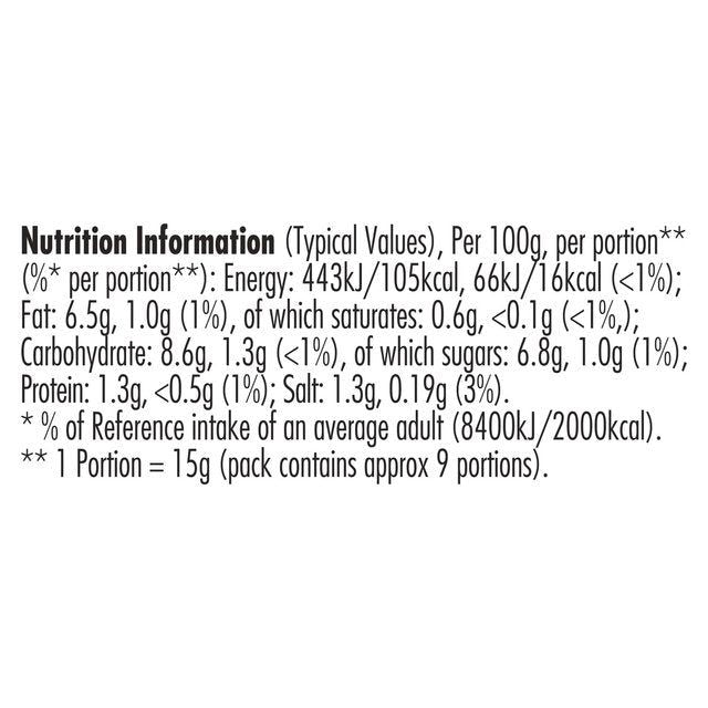 Colman's Horseradish Sauce 136g