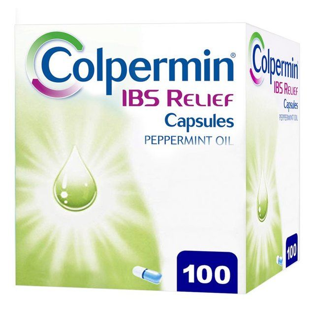 Colpermin IBS BP Relief Peppermint Oil 100 per pack