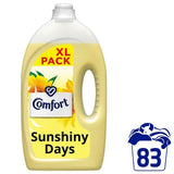 Comfort Fabric Conditioner Sunshiny Days 83 Washes 2490ml