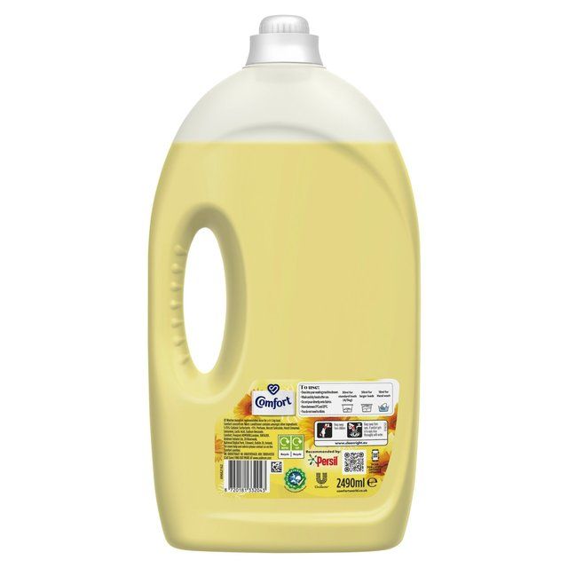 Comfort Fabric Conditioner Sunshiny Days 83 Washes 2490ml
