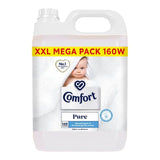 Comfort Sensitive Skin Fabric Conditioner Pure 160 Washes 4800ml