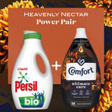 Comfort Ultra-Concentrated Fabric Conditioner Heavenly Nectar 58 Wash 870ml