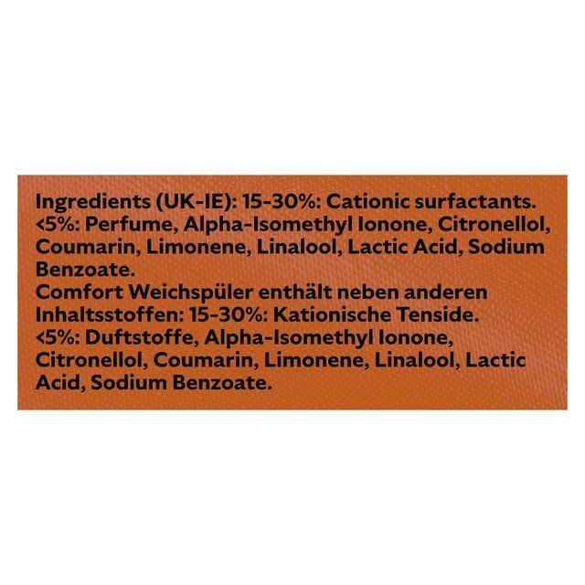 Comfort Ultra-Concentrated Fabric Conditioner Heavenly Nectar 58 Wash 870ml