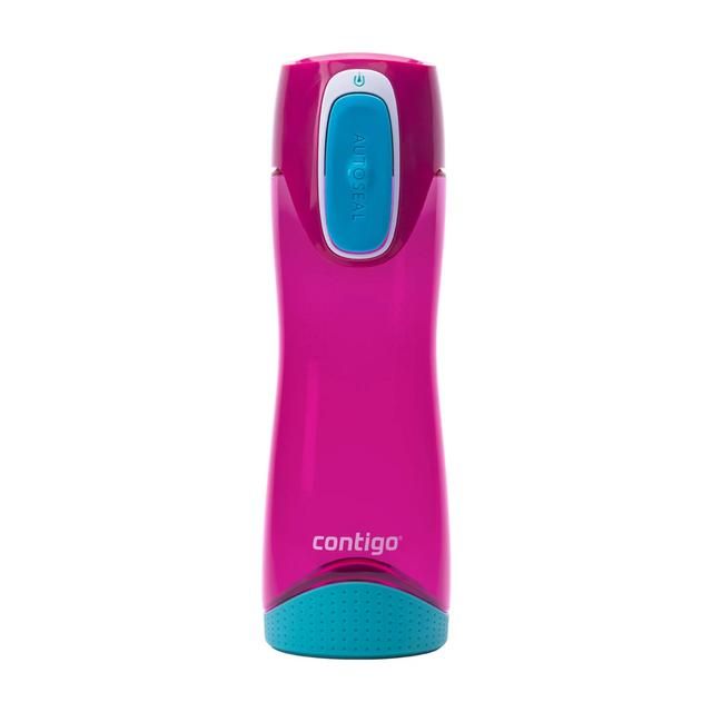 Contigo Swish Magenta Pink Water Bottle 500ml