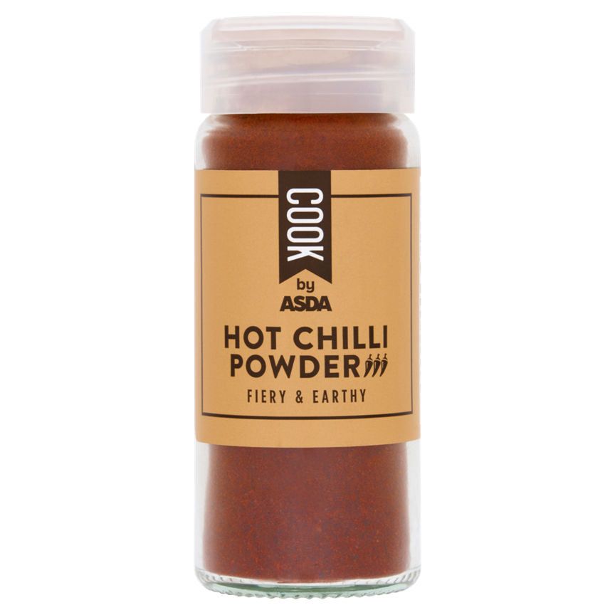 COOK by ASDA Hot Chilli Powder