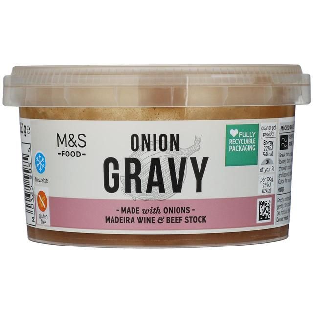 Cook With M&S Onion Gravy 350g