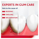 Corsodyl Active Gum Repair Toothpaste Whitening 75ml