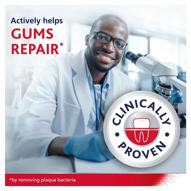 Corsodyl Active Gum Repair Toothpaste Whitening 75ml