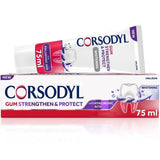 Corsodyl Gum Strengthen & Protect Toothpaste Whitening 75ml