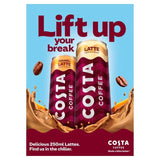 Costa Coffee Caramel Latte Iced Coffee 4 x 250ml