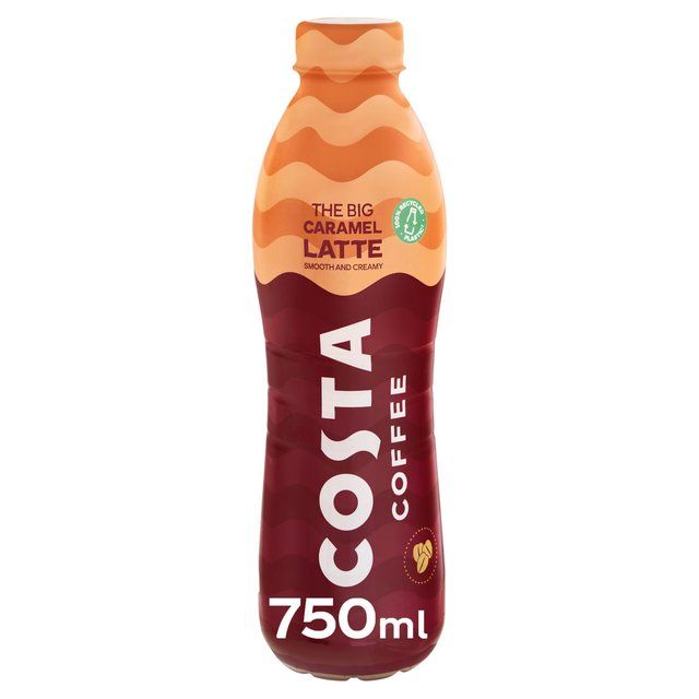 Costa Coffee Caramel Latte Iced Coffee 750ml