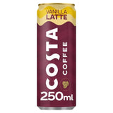 Costa Coffee Vanilla Latte Iced Coffee 250ml