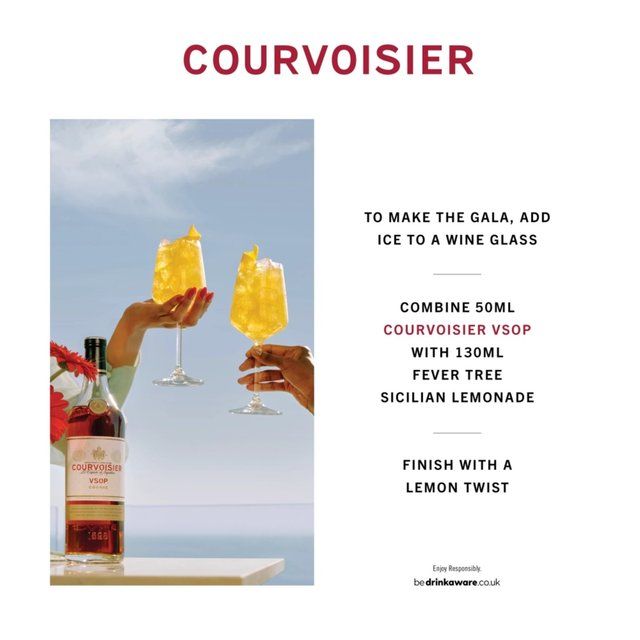 Courvoisier VSOP Cognac Brandy 35cl