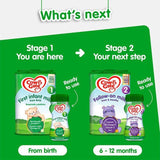 Cow & Gate 1 First Baby Milk Formula Liquid Starter Pack from Birth 6 x 70ml