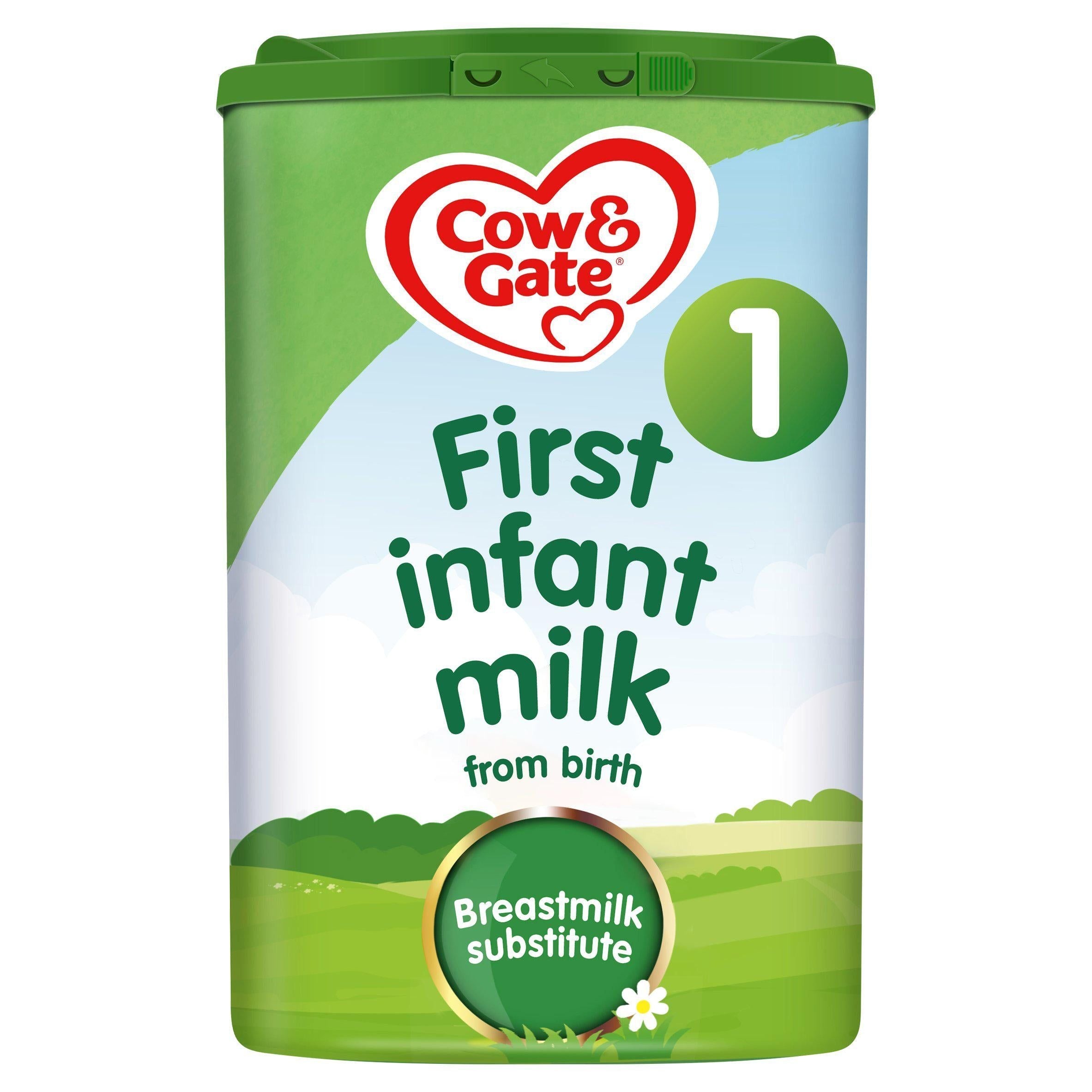 Cow & Gate 1 First Baby Milk Formula Powder From Birth 800g
