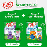 Cow & Gate 2 Follow On Baby Milk Formula Liquid 6-12 Months Multipack 4 x 200ml