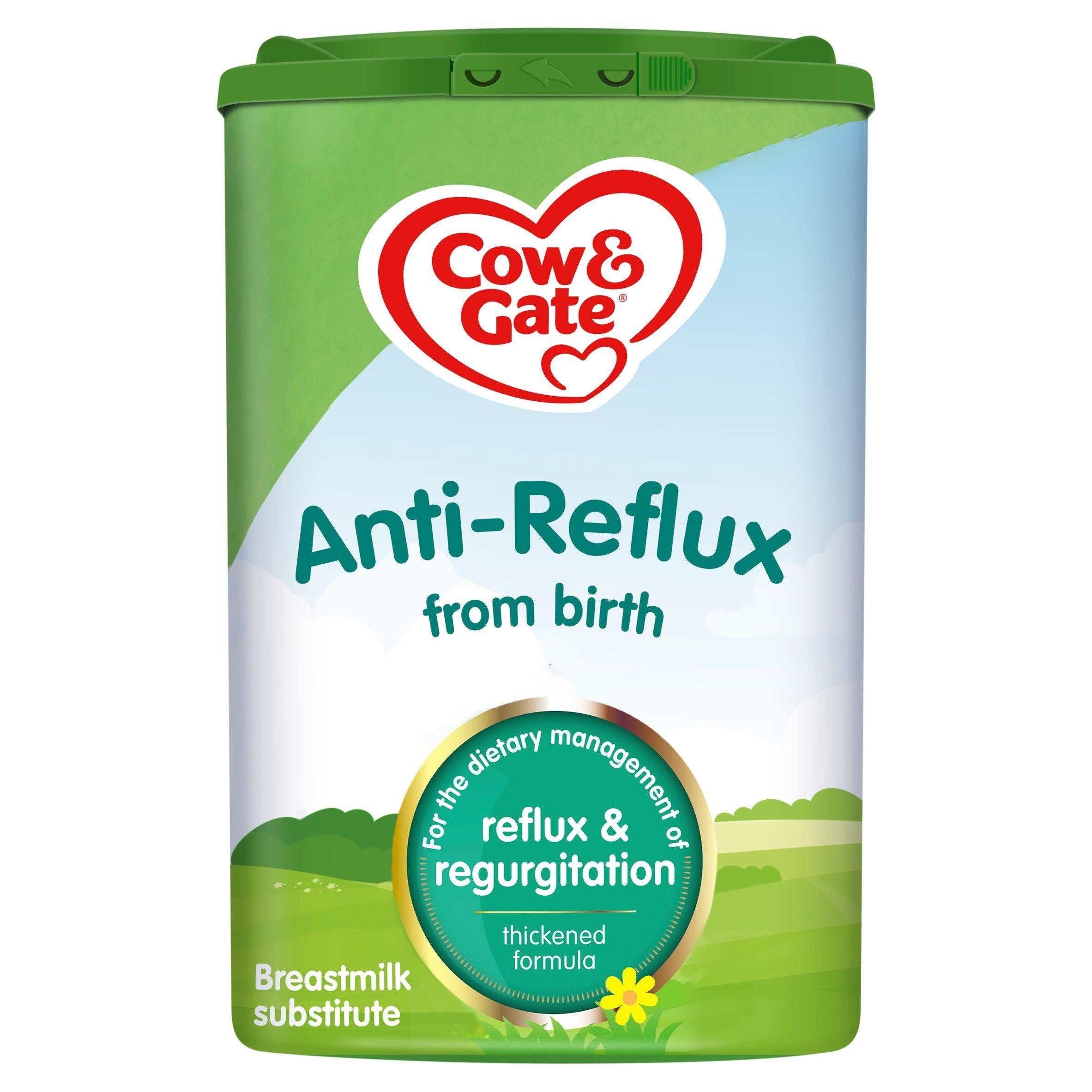 Cow & Gate Anti Reflux Baby Milk Formula Powder From Birth 800g