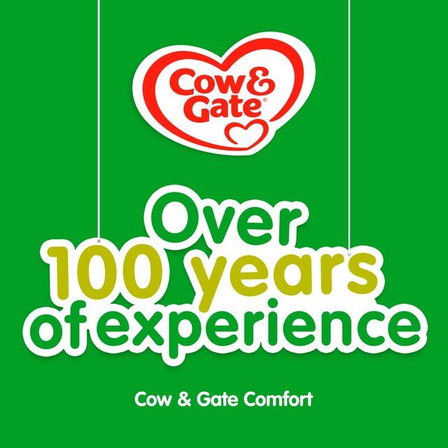 Cow & Gate Comfort Baby Milk Formula Powder from Birth to 12 Months 800g