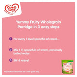 Cow & Gate Fruity Wholegrain Porridge 6 mths+ 125g