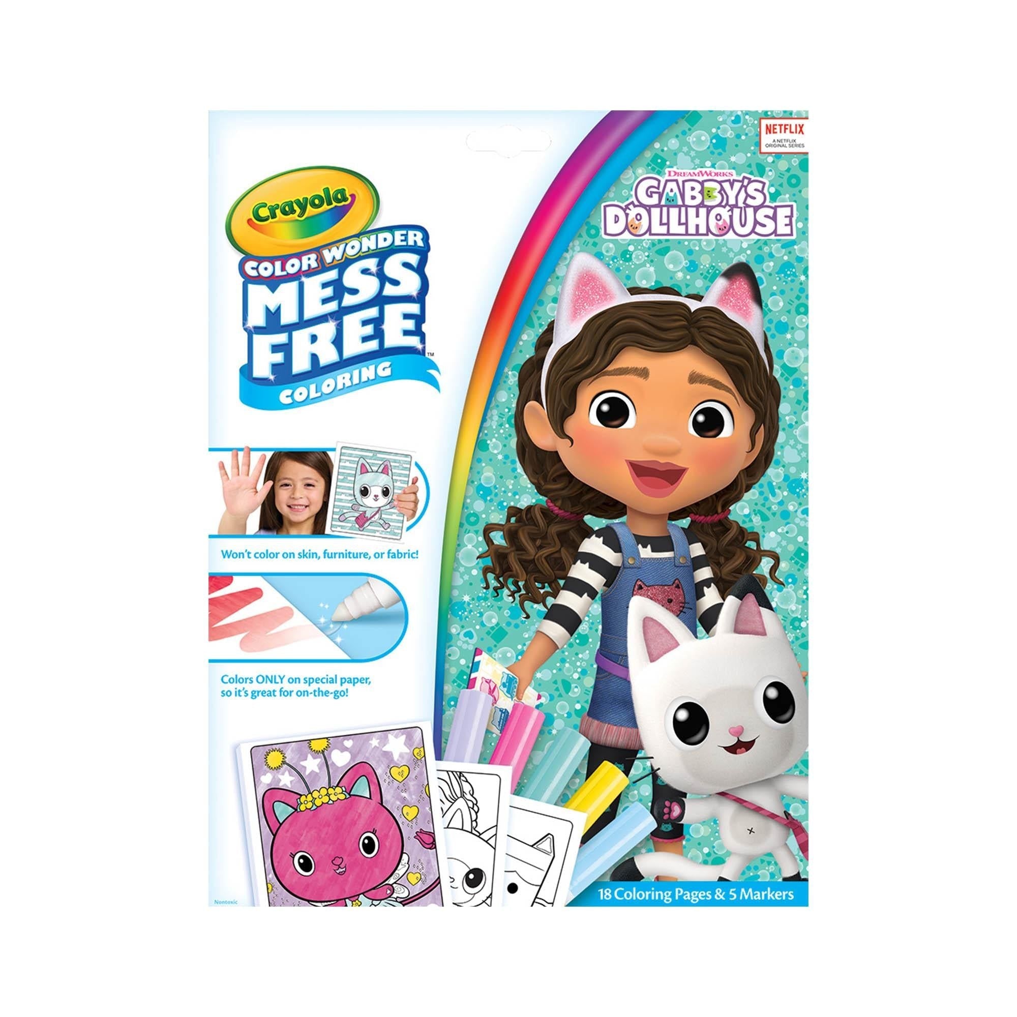 Crayola Colour Wonder Gabbys Doll Playhouse