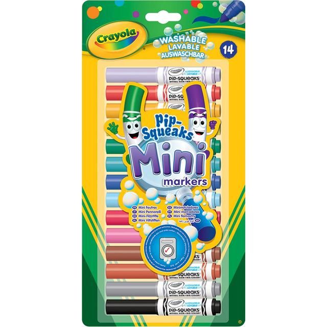 Crayola Mini Pipsqueaks 14 per pack