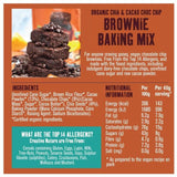 Creative Nature Organic Gluten Free Chia Cacao Brownie Mix 400g