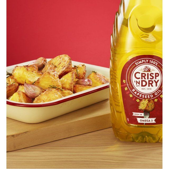 Crisp 'N' Dry Vegetable Oil 2L