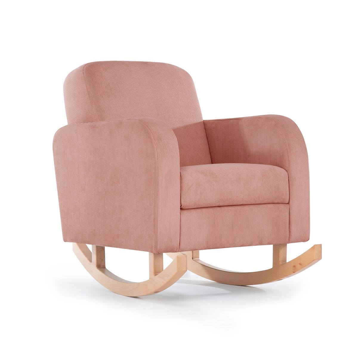 CuddleCo Etta Nursing Chair – Coral