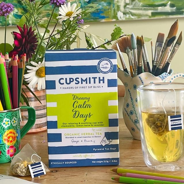 Cupsmith Calm Days Tea 15 per pack