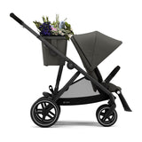 Cybex Gazelle S Black Frame - Soho Grey
