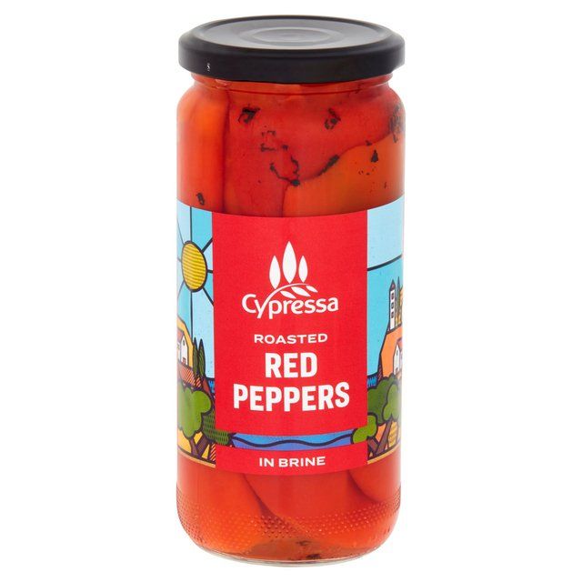 Cypressa Roasted Red Peppers 460g
