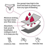 WUKA Basics Hipster Medium Flow Size 3XL GOODS Superdrug