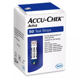 Accu-Chek® Aviva Blood Glucose Test Strips - 50 strips - McGrocer