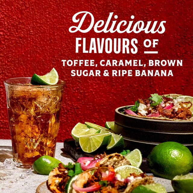 Captain Morgan Dark Rum 1L - McGrocer