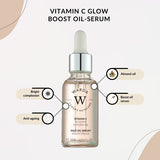 Warda Vitamin C Glow Boost Oil-Serum 30ml GOODS Superdrug