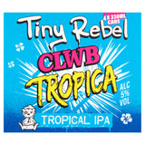 Tiny Rebel Clwb Tropica IPA Beer 4x330ml All beer Sainsburys