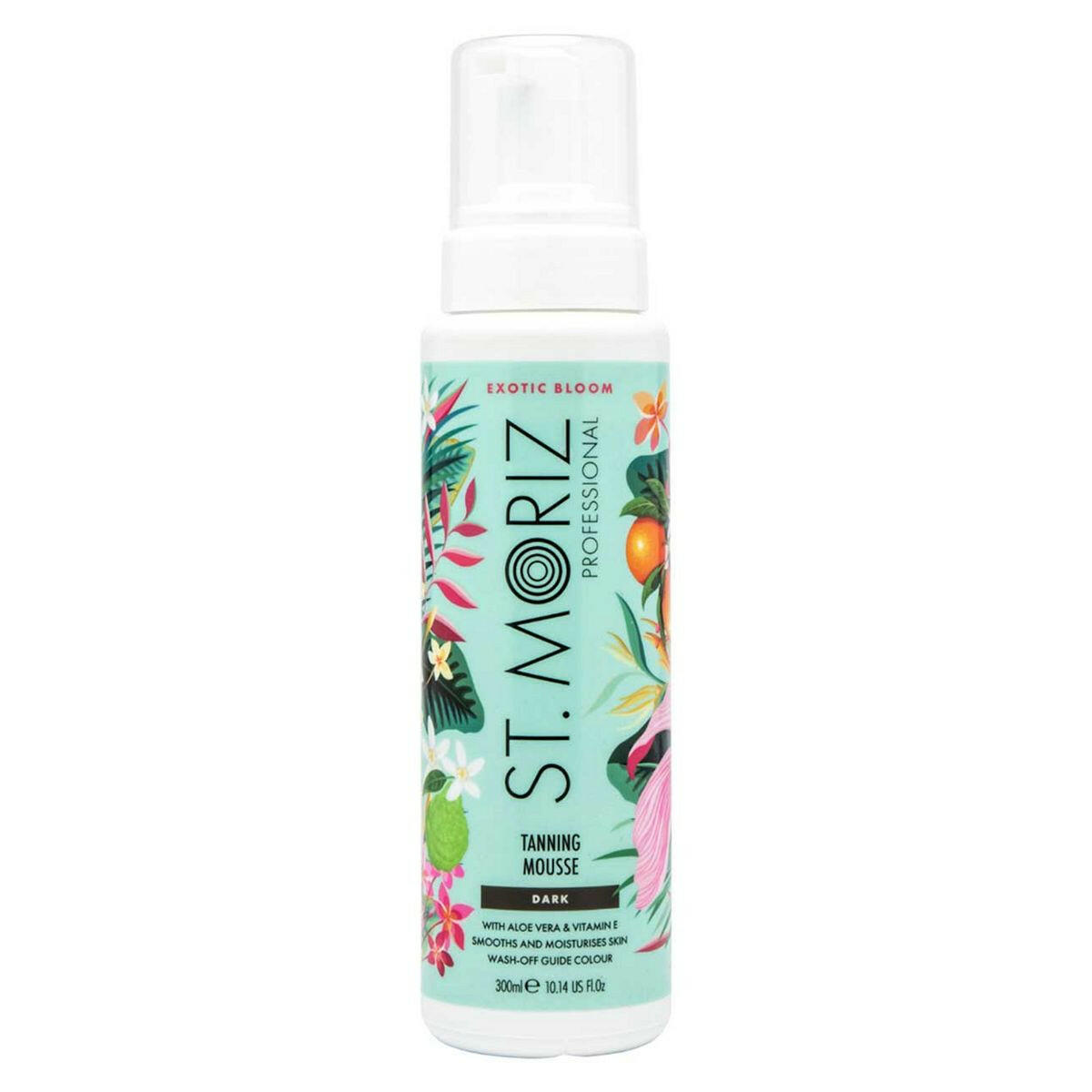 St Moriz Professional Exotic Bloom Tanning Mousse - Dark 300ml GOODS Boots