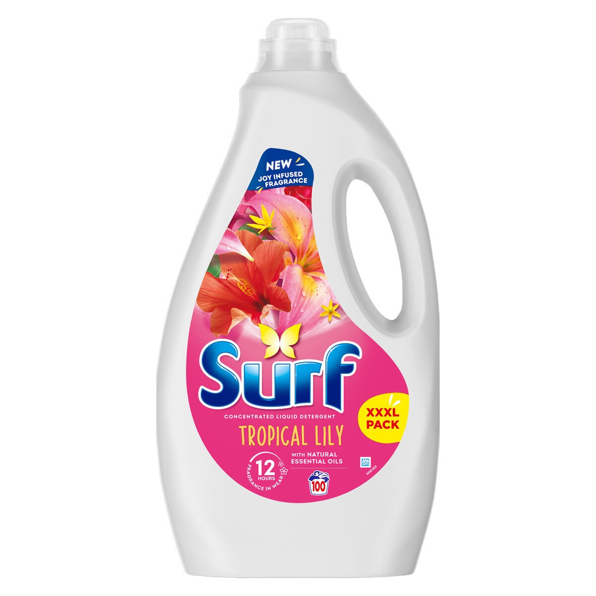 Surf Tropical Lily Laundry Liquid, 100 Wash - McGrocer