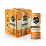 Remedy Kombucha Ginger Lemon 4 x 330ml - 998897
