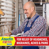 Anadin Extra Aspirin & Paracetamol Pain Relief Soluble Tablets 12 per pack - McGrocer