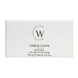 The White Collection Lime & Clove Body Soap 150g GOODS Boots