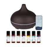 WellbeingMe Aroma Diffuser & Seven Pure Essential Oils (DW) GOODS Superdrug