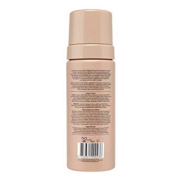 The Fox Tan One Night Only Wash-Off Instant Tan 200ml GOODS Superdrug