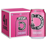 Dalston's Cherry No Added Sugar Multipack 4 x 330ml