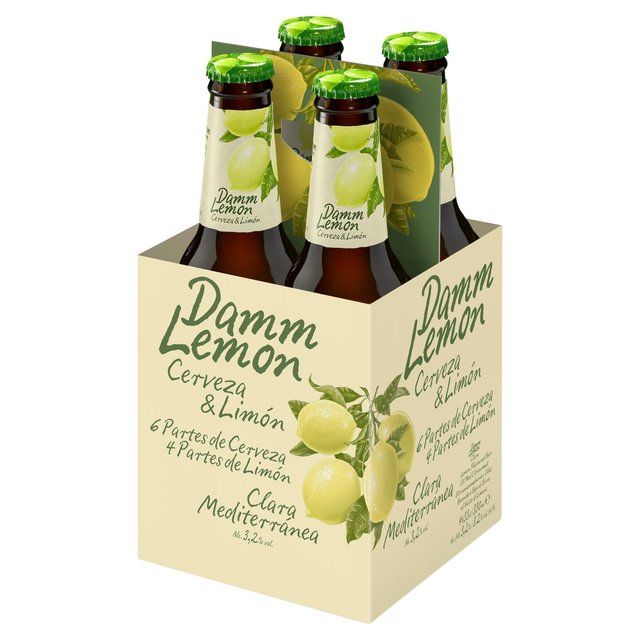 Damm Lemon 3.2% 4 x 330ml