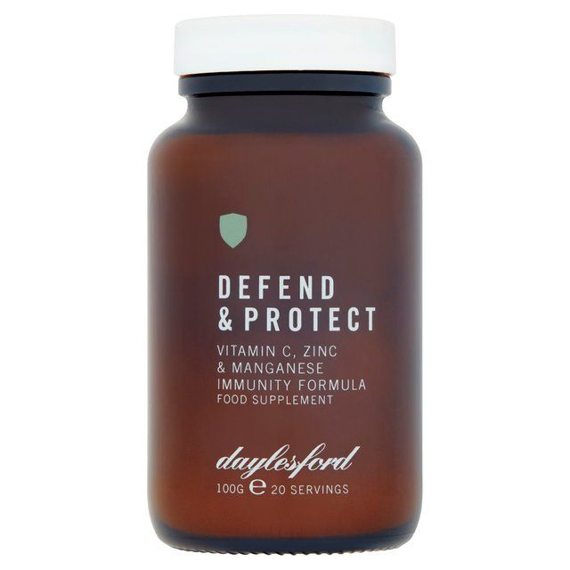 Daylesford Defend & Protect Vitamin C Zinc & Manganese Immunity Formula 100g
