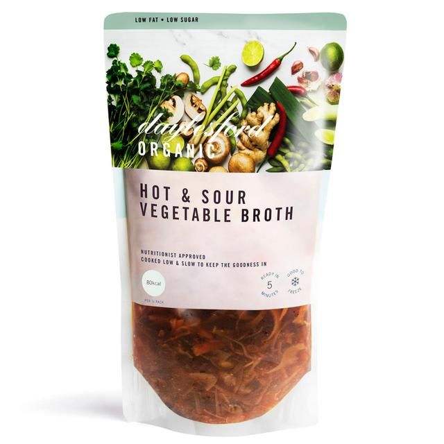 Daylesford Organic Hot & Sour Vegetable Broth 500ml
