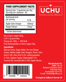 UCHU 120 x Mother Apple Cider Vinegar Gummies ACV gummy GOODS Superdrug