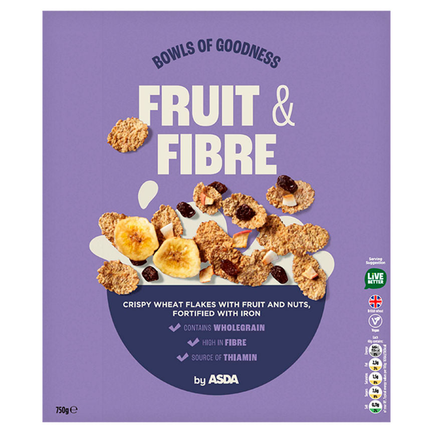 ASDA Fruit & Fibre 750g - McGrocer
